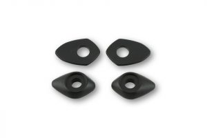 shin_yo Płyty montażowe INDY SPACER do różnych DUCATI MONSTER 696/796/1100/EVO, zestaw