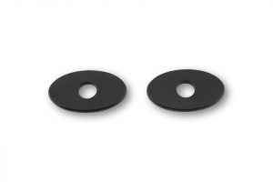 shin_yo Płyty montażowe INDY SPACER do różnych KAWASAKI Z750/800/1000,ZX10R,636,ER6, zestaw