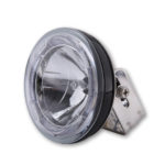 shin_yo SHIN YO helljusstrålkastare rund, med LED-positionsljusring, klar, inkl. hållare