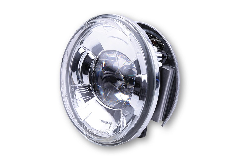 SHIN YO 4 Zoll LED Fernscheinwerfer-Einsatz chrom