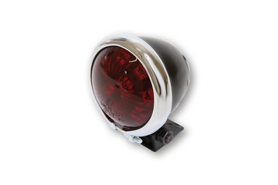 SHIN YO LED-R/ücklicht schwarzer K/örper Klarglas