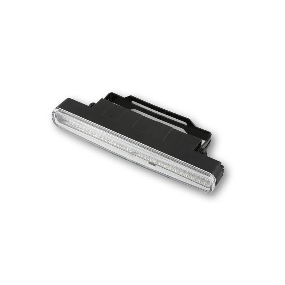 shin_yo LED Tagfahrlicht mit Standlichtfunktion, schwarz mit Universalhalter