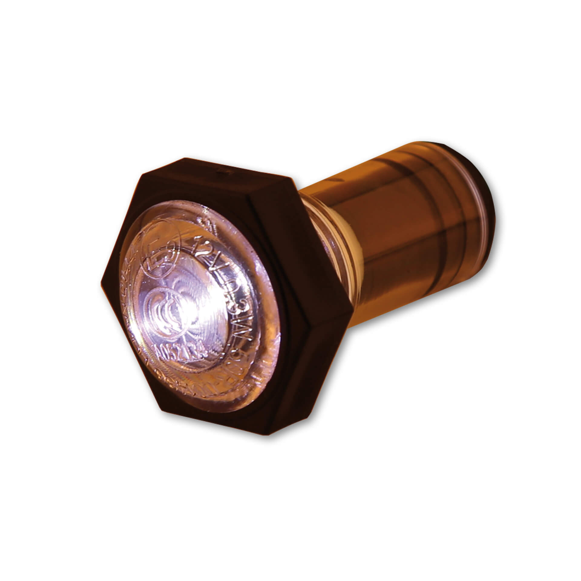 shin_yo Uniwersalne światło postojowe LED, średnica soczewki 23 mm, 12V