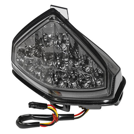 shin_yo LED Rücklicht mit getöntem Glas, HONDA CB 1000 R, 08-