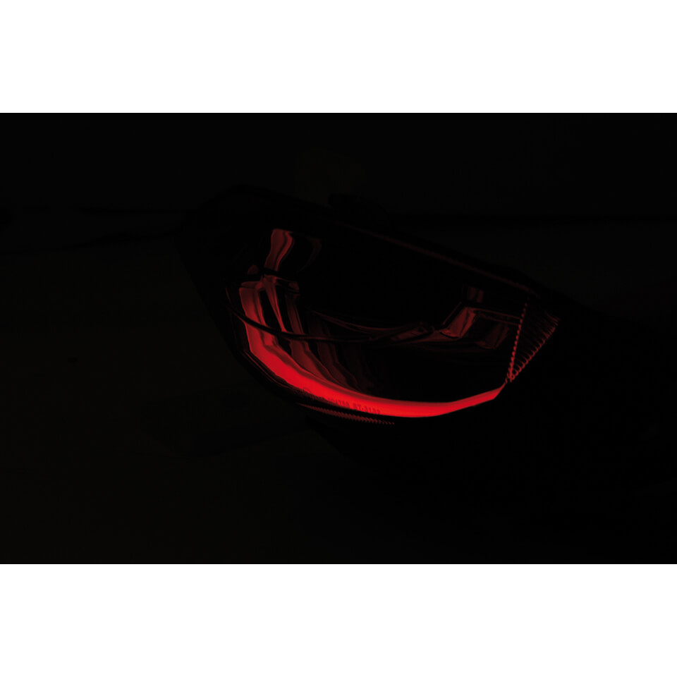 shin_yo LED Rücklicht HONDA CBR 1000 RR, Bj. 17-, Reflektor schwarz, getönt