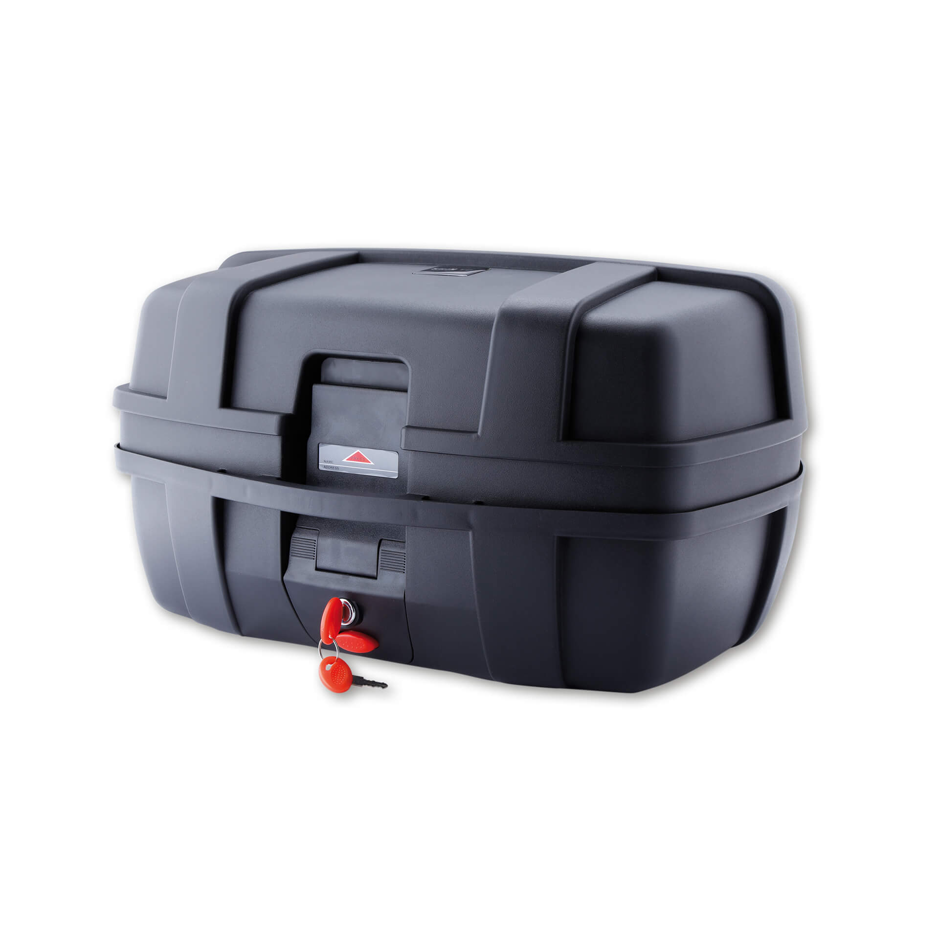 shin_yo Top Case RAVENNA, schwarz, 47 Liter
