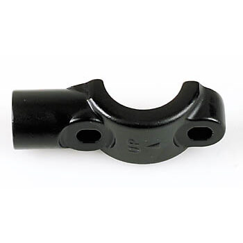shin_yo Schelle für Brems- /Kupplungszylinder, schwarz, für 7/8 Zoll Lenker