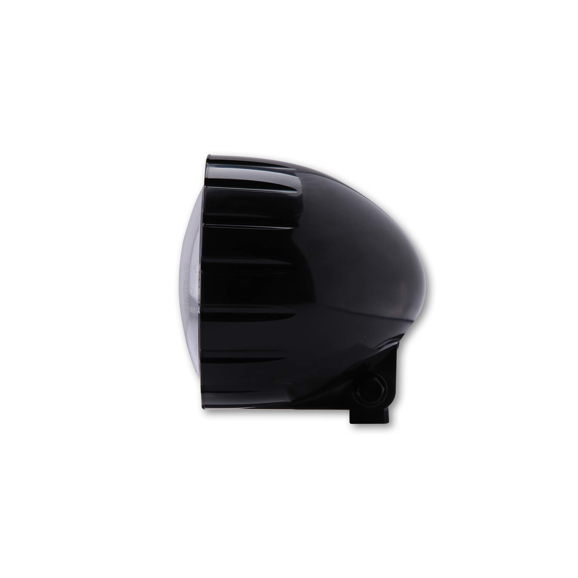 shin_yo ABS Scheinwerfer mit Fräsung, schwarz, HS1, untere Befestigung