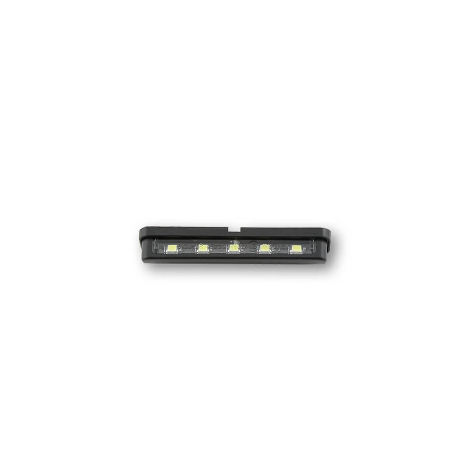 shin_yo LED Kennzeichenbeleuchtung ST-7, selbstklebend, schwarz