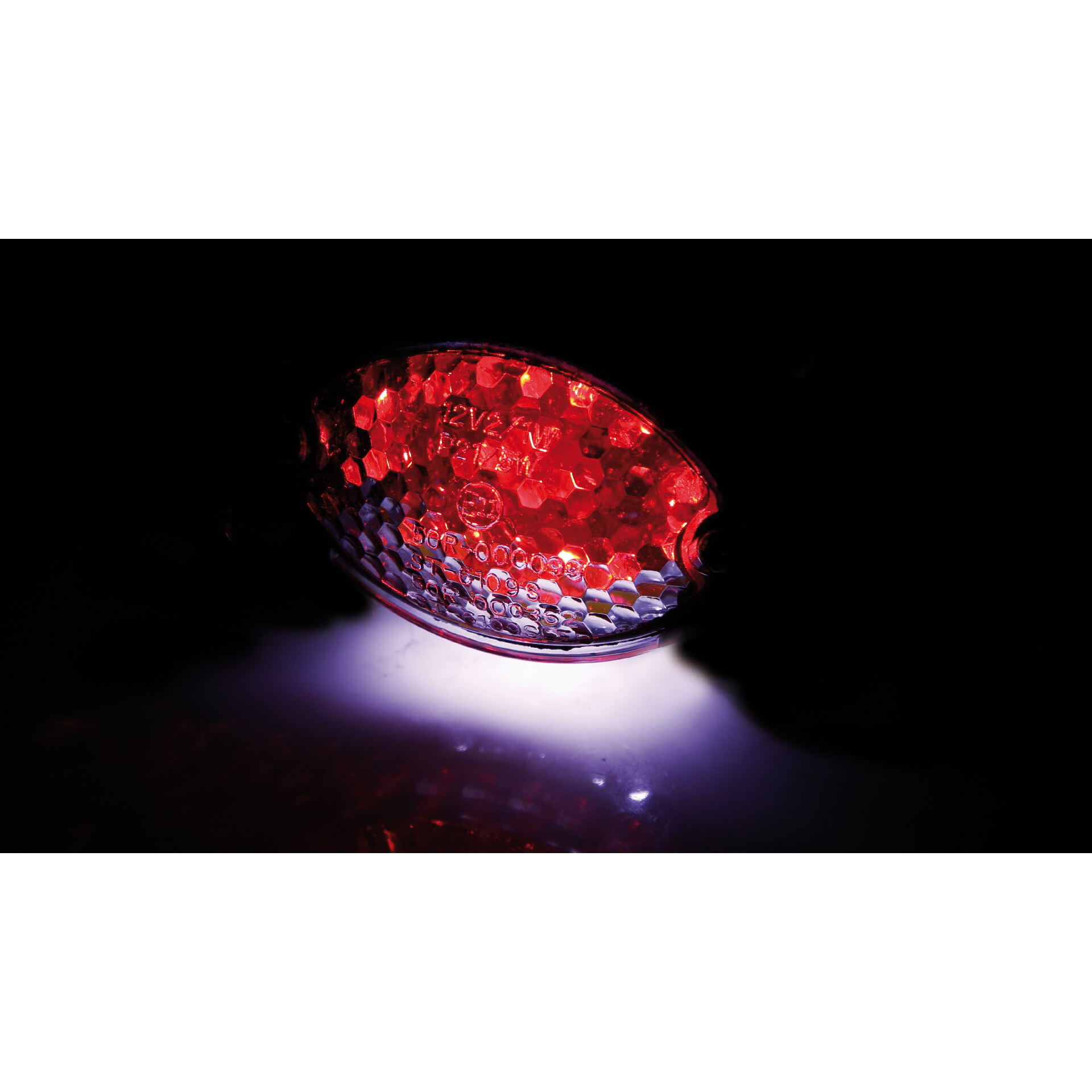 shin_yo Tylne światło LED MICRO CATEYE, czarne