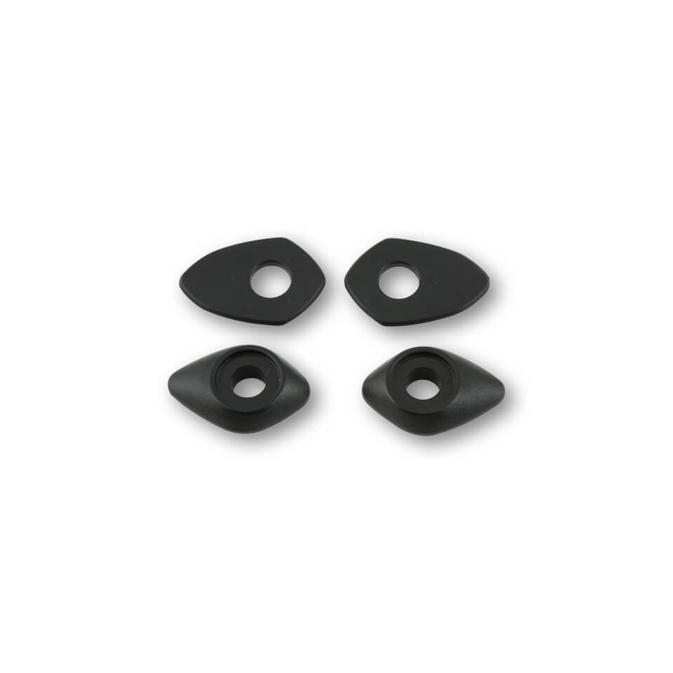 shin_yo Montageplatten INDY SPACER für div. DUCATI MONSTER 696/796/1100/EVO, Set