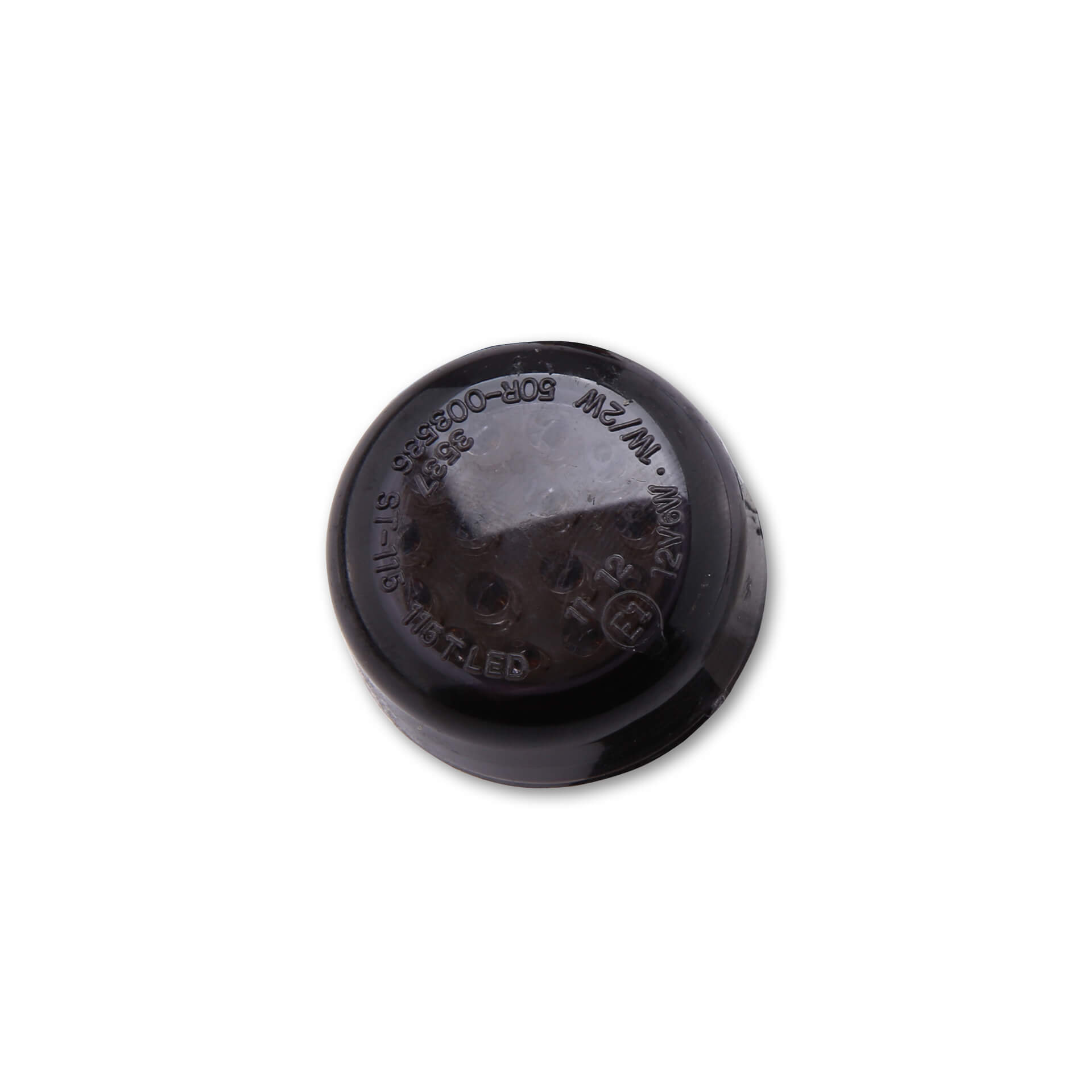 shin_yo LED Rücklicht MICRO DISC, getöntes Glas, rund