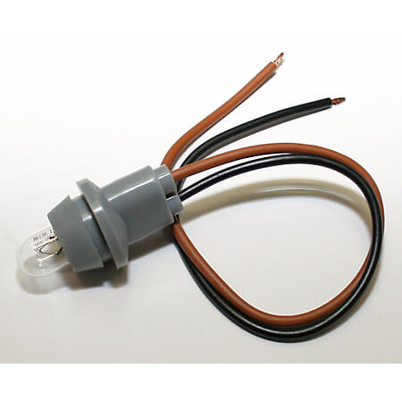 shin_yo Standlichtlampe 5W mit Gummisockel
