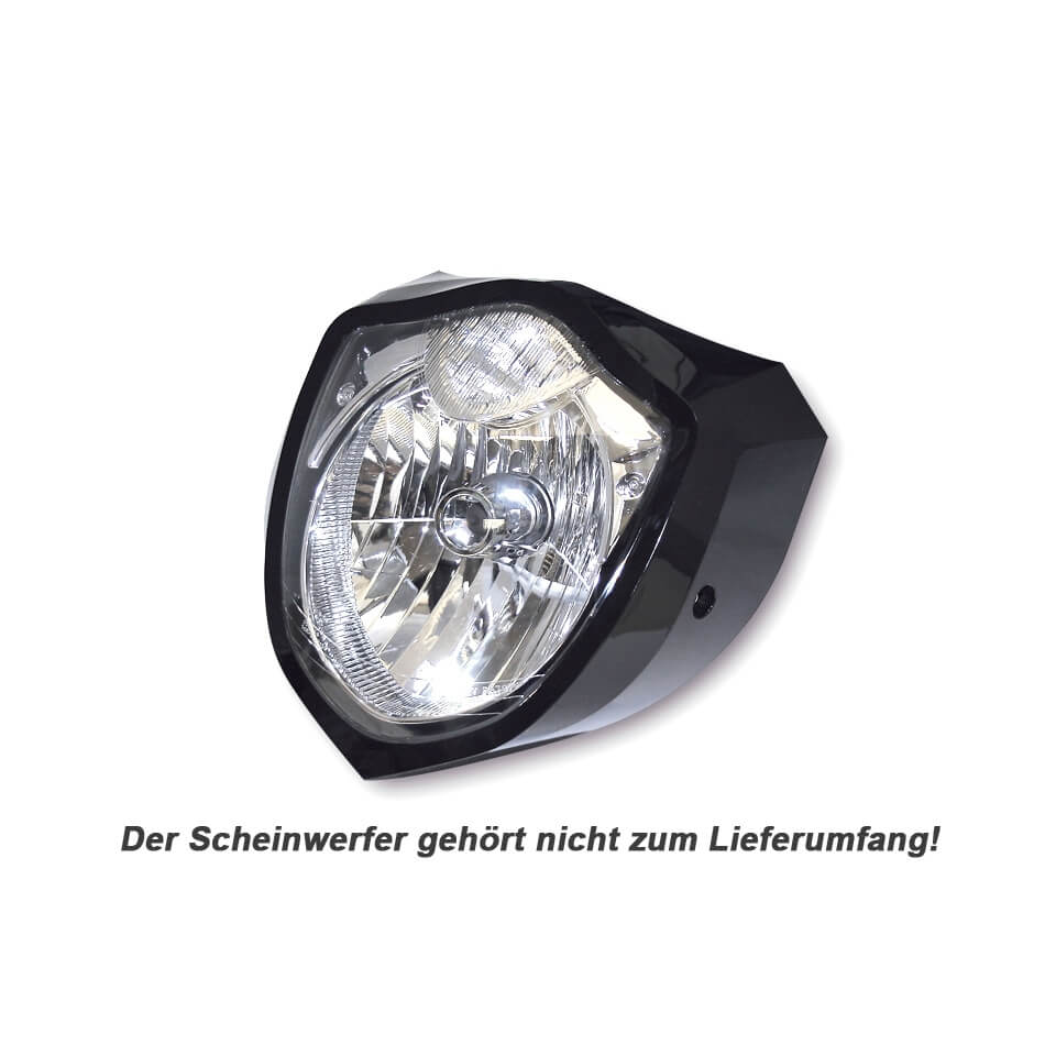 shin_yo Lampenmaske zum Lackieren für GSF 1250 Modelle ab 2010