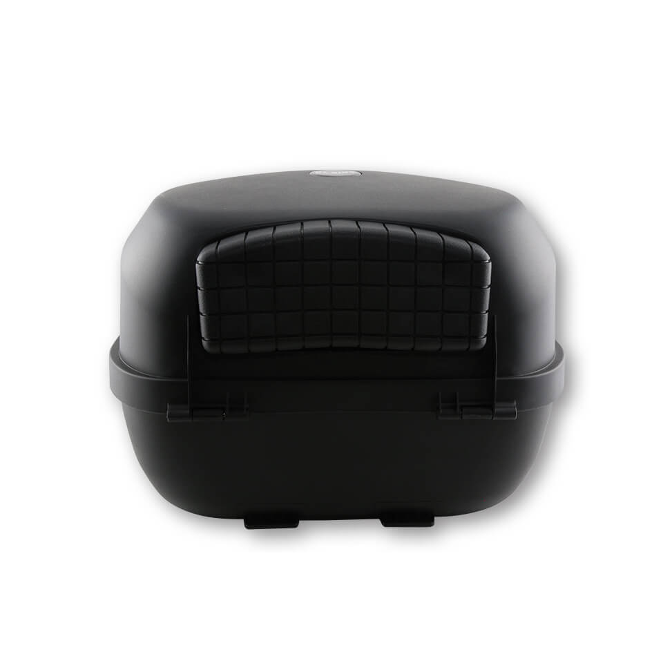 shin_yo Top Case VERONA, schwarz, 32 Liter