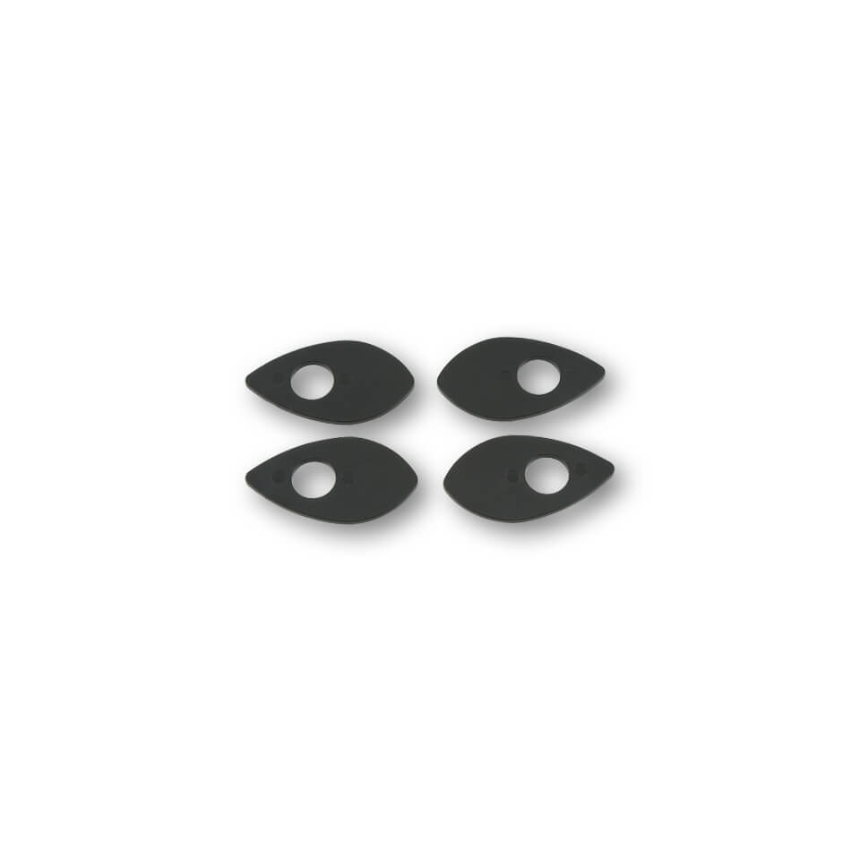 shin_yo Montageplatten INDY SPACER für div., DUCATI, HONDA, Set