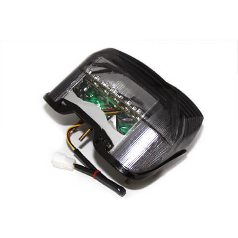 shin_yo LED Rücklicht mit getöntem Glas, YAMAHA XJR 1300 99-