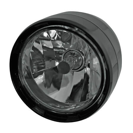 shin_yo ABS Scheinwerfer mit Standlicht, schwarz, HS1, untere Befestigung