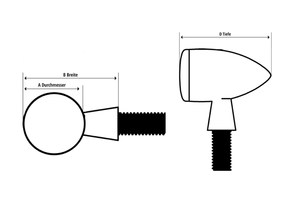 shin_yo Blinker BULLET LIGHT 1
