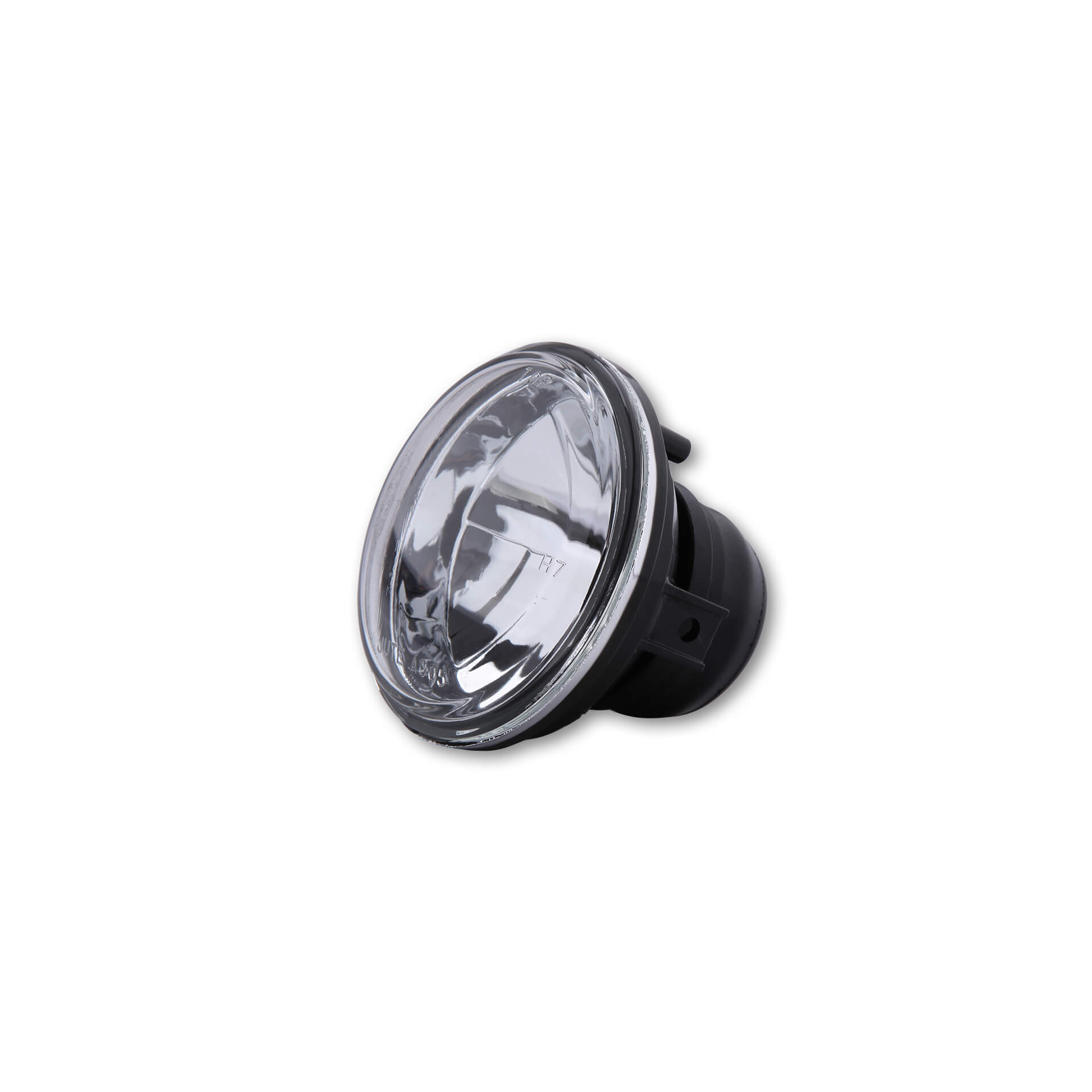 shin_yo Scheinwerfereinsatz für Abblendlicht, 90mm, für H 7 Glühlampe, Klarglas, E-gepr.