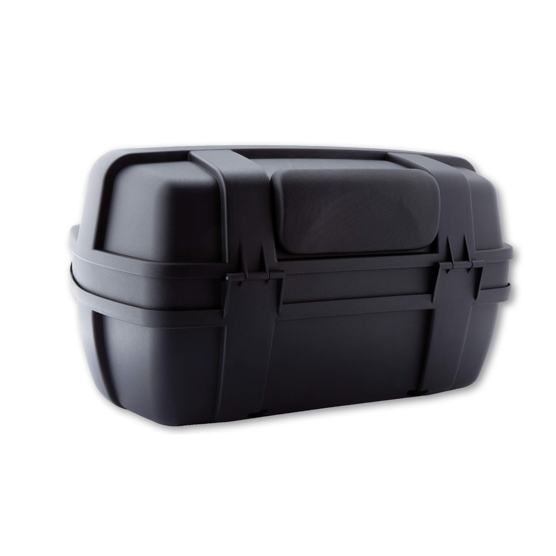 shin_yo Top Case RAVENNA, schwarz, 47 Liter