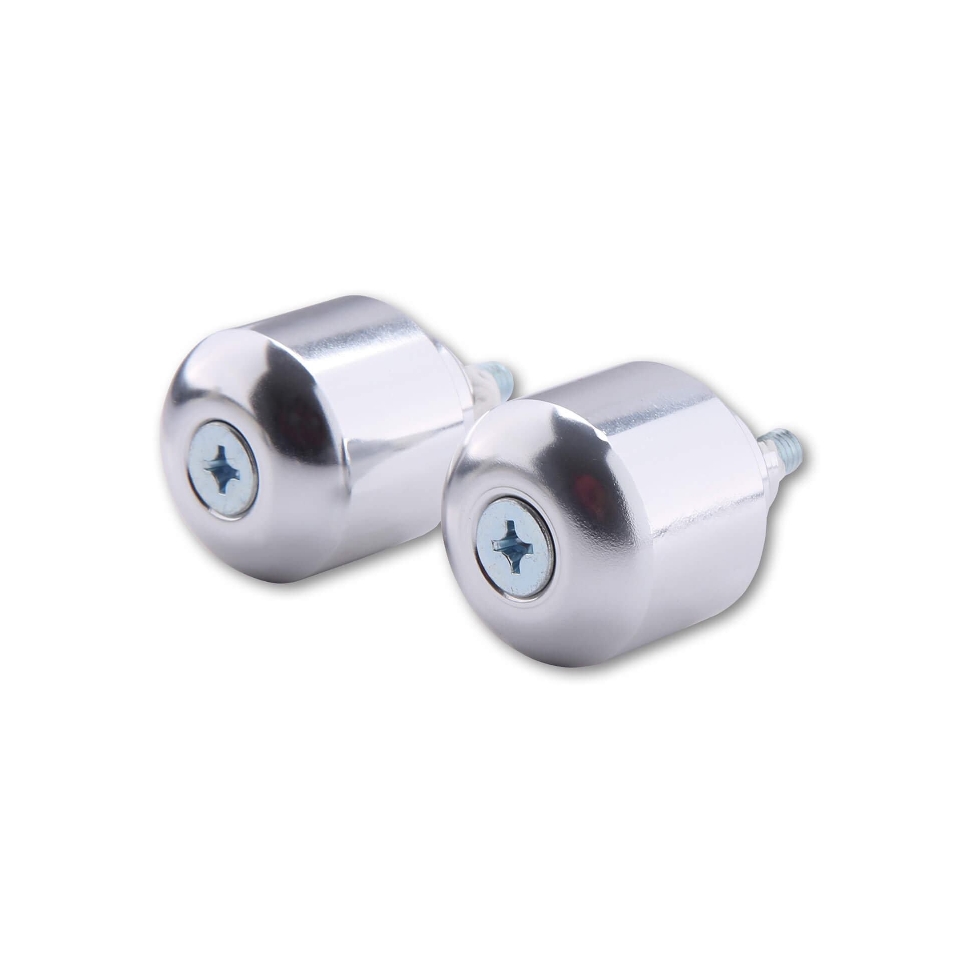 shin_yo Lenkergewicht für div. HONDA OEM-Style, Alu, silber