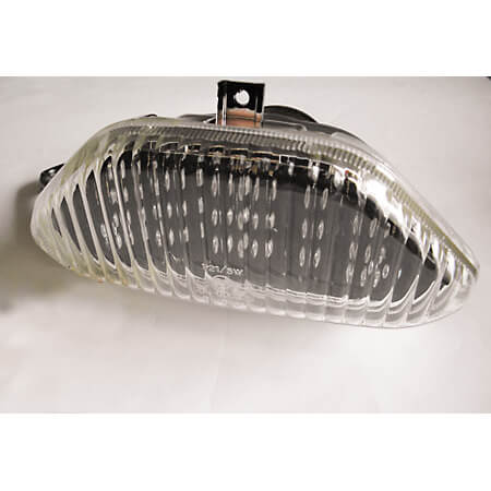 shin_yo LED Rücklicht mit transparentem Glas, SUZUKI Bandit 600 -99, 1200 -00