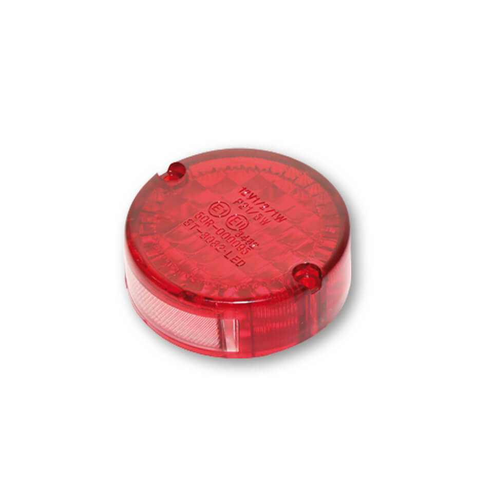 shin_yo Glas für Rücklicht NEW SPARTO, rot