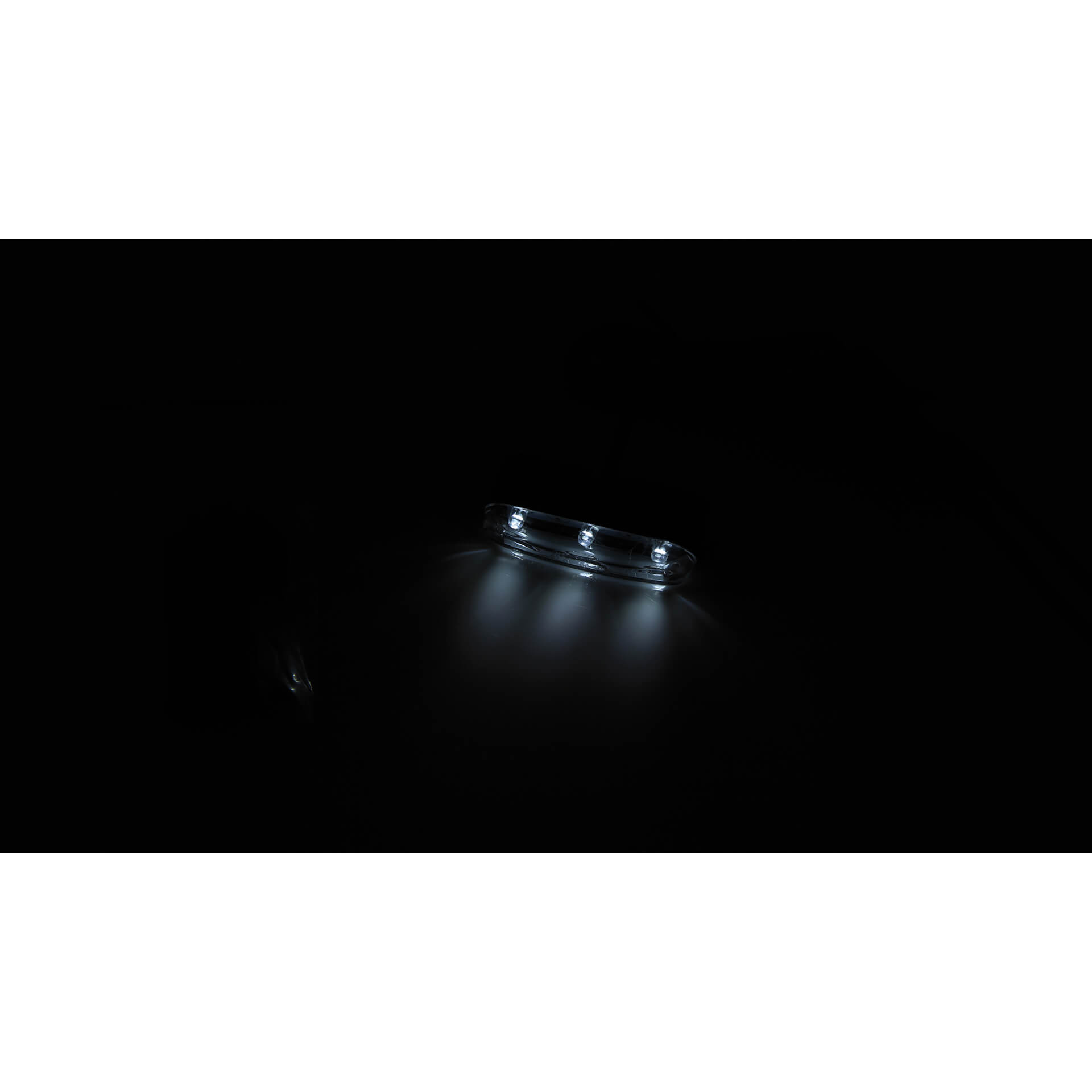 shin_yo Universal TRI LED Standlicht mit Halter und selbstklebender Folie, 12V