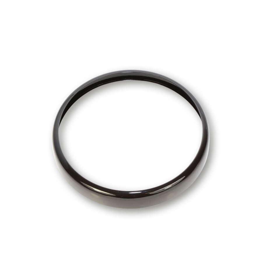 shin_yo Lampenring für 7 Zoll Scheinwerfer RENO, schwarz glänzend