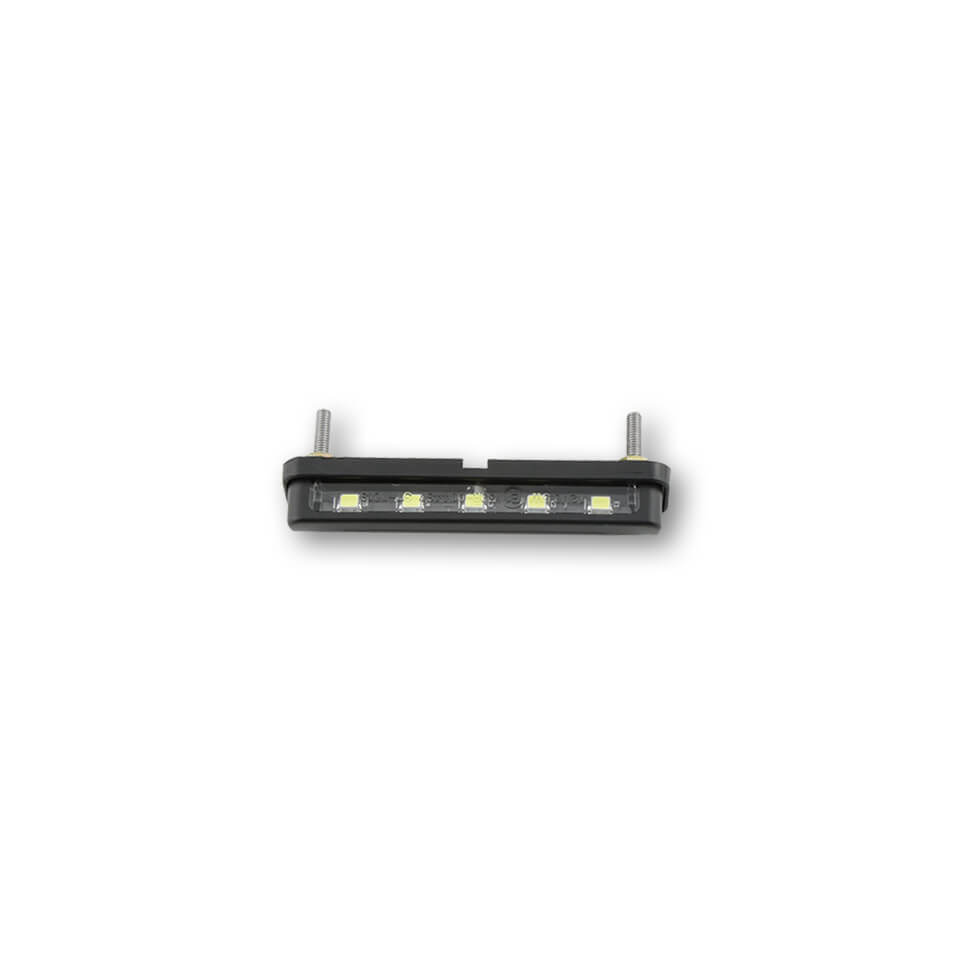 shin_yo LED Kennzeichenbeleuchtung ST-7, verschraubbar, schwarz