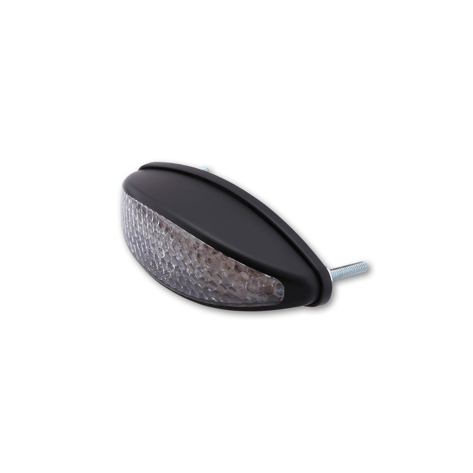 shin_yo MICRO-L.A.,LED Rücklicht, schwarz, mit Nr.-Schildbeleuchtung.