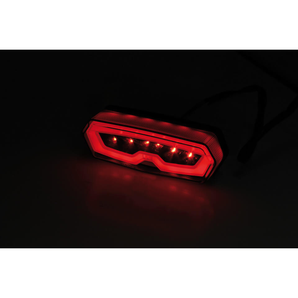 shin_yo LED Rücklicht HONDA MSX 125,CTX 700/N Bj. 13-,CB/CBR 650 F Bj. 14-