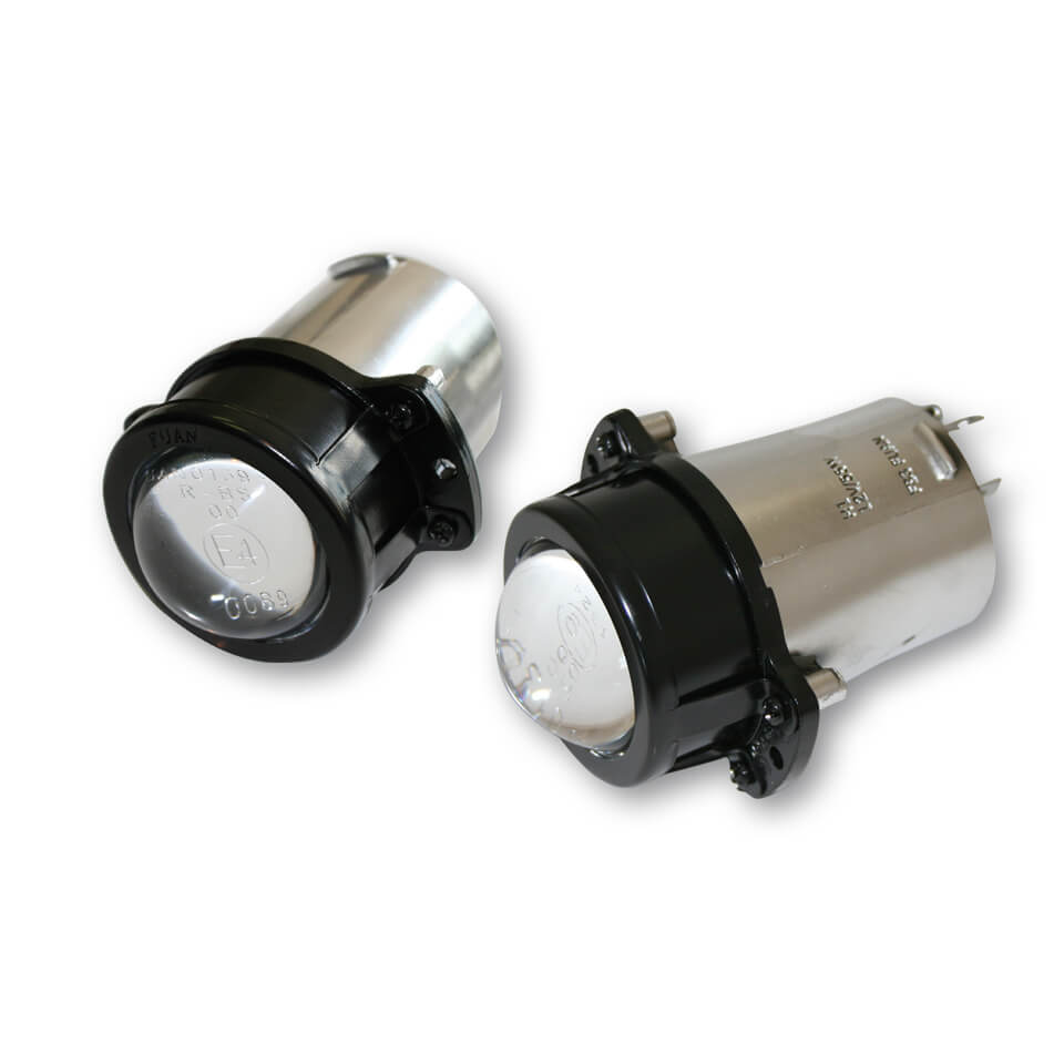 shin_yo 38mm Ellipsoideinsätze, Fern-u. Abblendlicht, H1 55 Watt