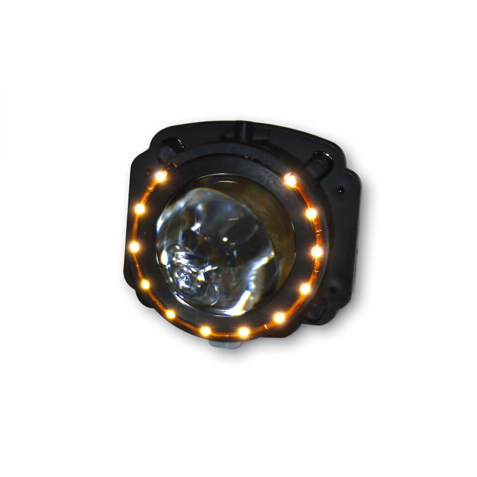 shin_yo Ellipsoidscheinwerfer, Abblendlicht. + LED Positionsleuchte.