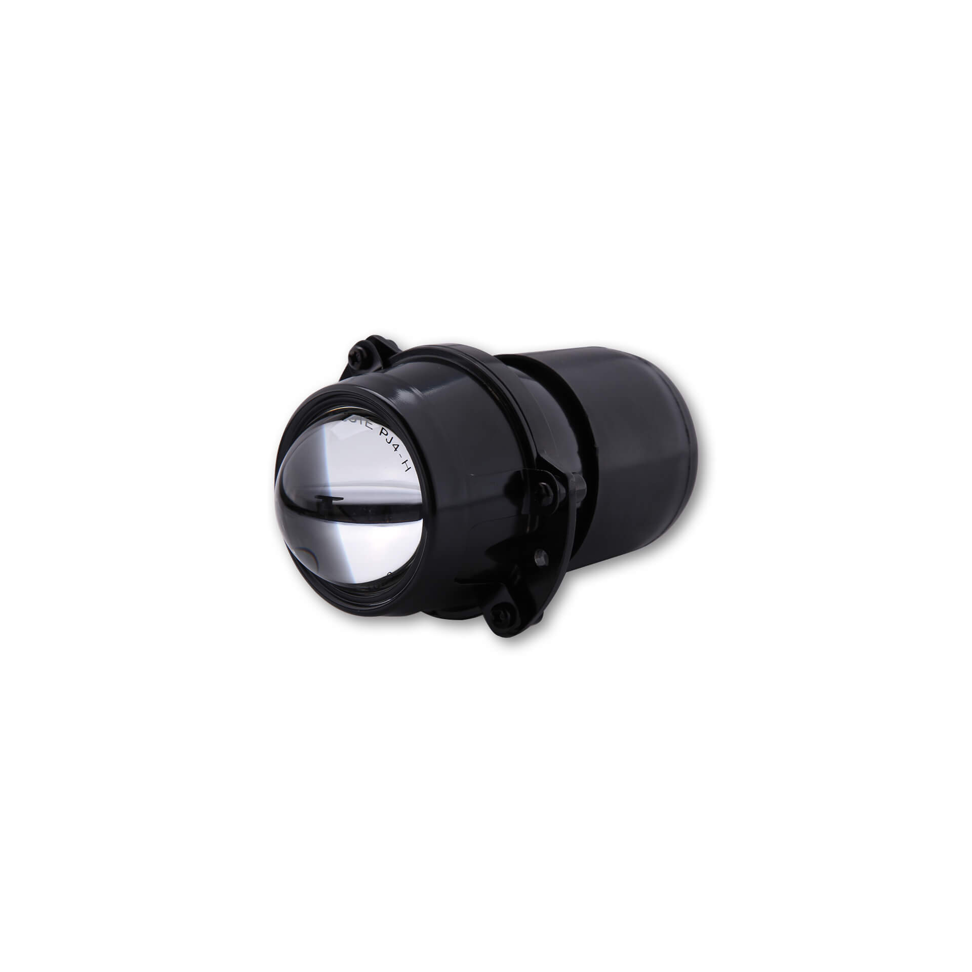 shin_yo 50 mm Ellipsoidscheinwerfer mit Gummiabdeckung, Fernlicht, H1, 12V/55 Watt