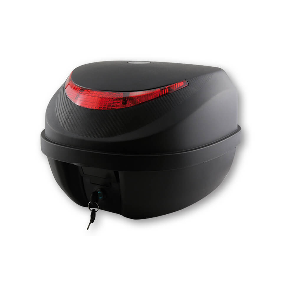 shin_yo Top Case VERONA, czarny, 32 litry