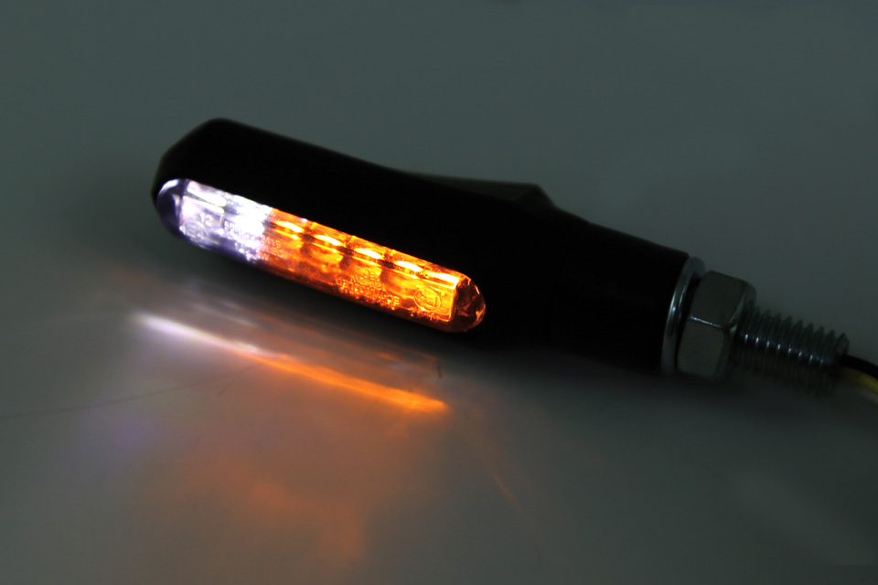 shin_yo Dioda LED kierunkowskazu/światło pozycyjne SHORTY FIN