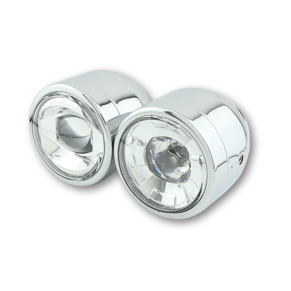 shin_yo Główna lampa LED TWIN, montaż boczny