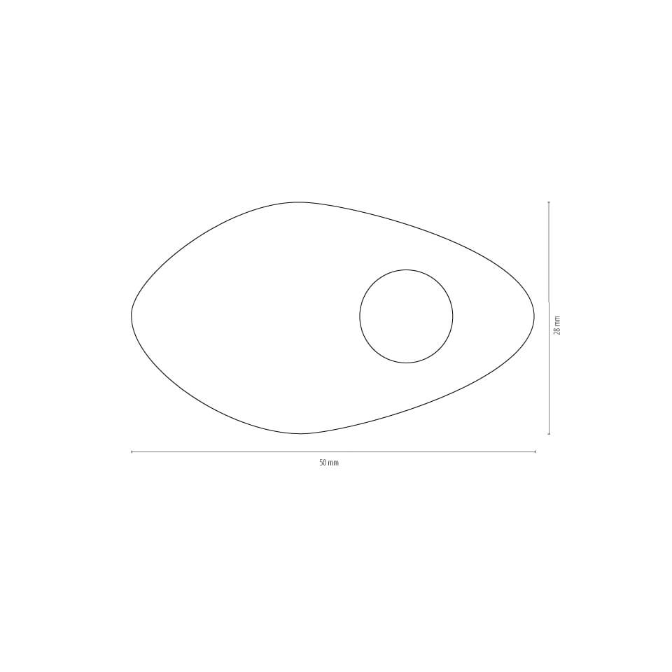 shin_yo Montageplatten INDY SPACER für div., DUCATI, HONDA, Set