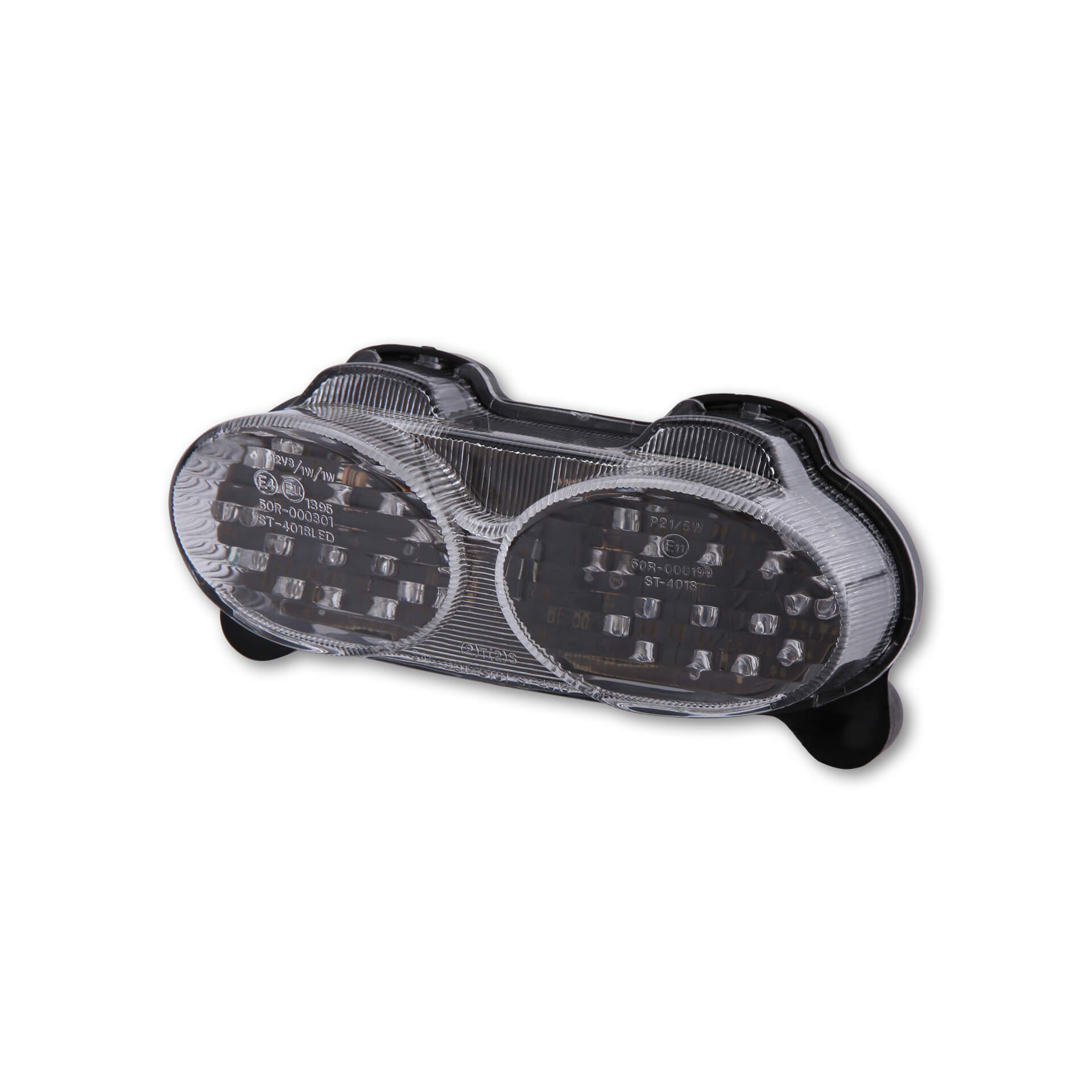 shin_yo LED Rücklicht mit transparentem Glas, KAWASAKI ZX-6R/9R, ZR-7, div. Bj.
