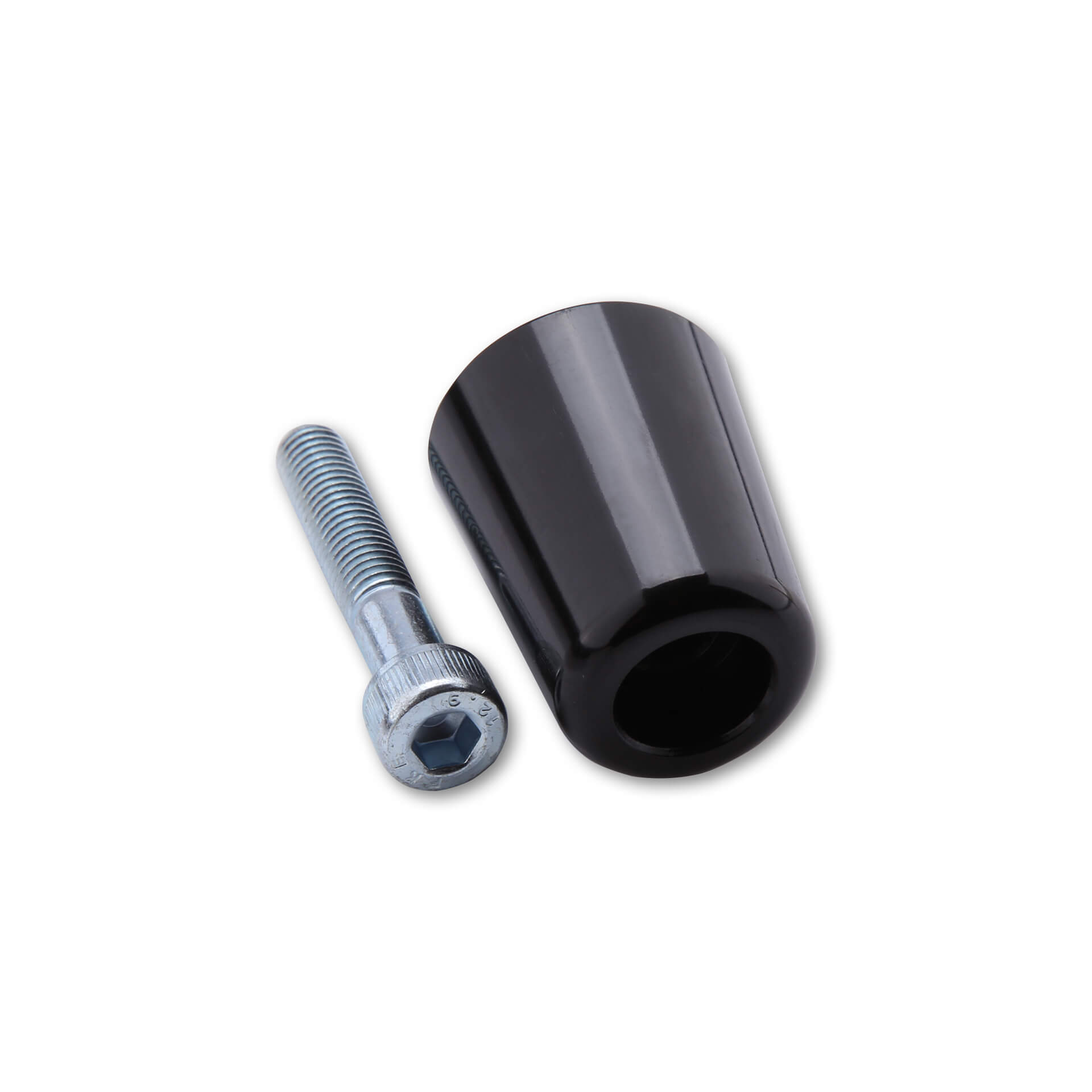 shin_yo SHIN YO Lenkergewicht, für div. Kawasaki Originallenker, Alu, schwarz