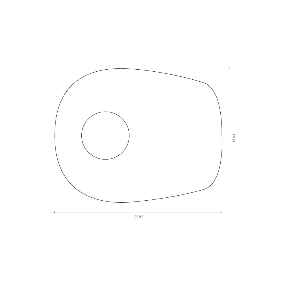 shin_yo Montageplatten INDY SPACER für div. KAWASAKI Z750/,ZX10R,ER6 F/N, schwarz, Set