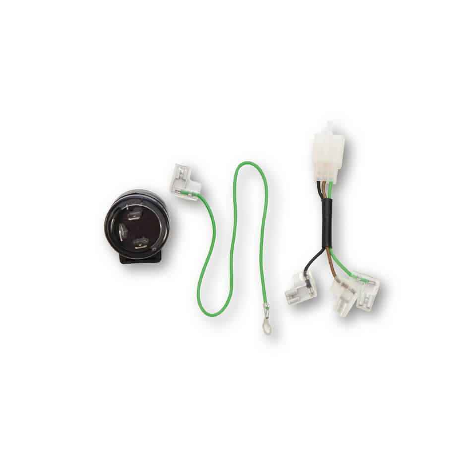 shin_yo 3-Pin Universal Blinkrelais, 12V