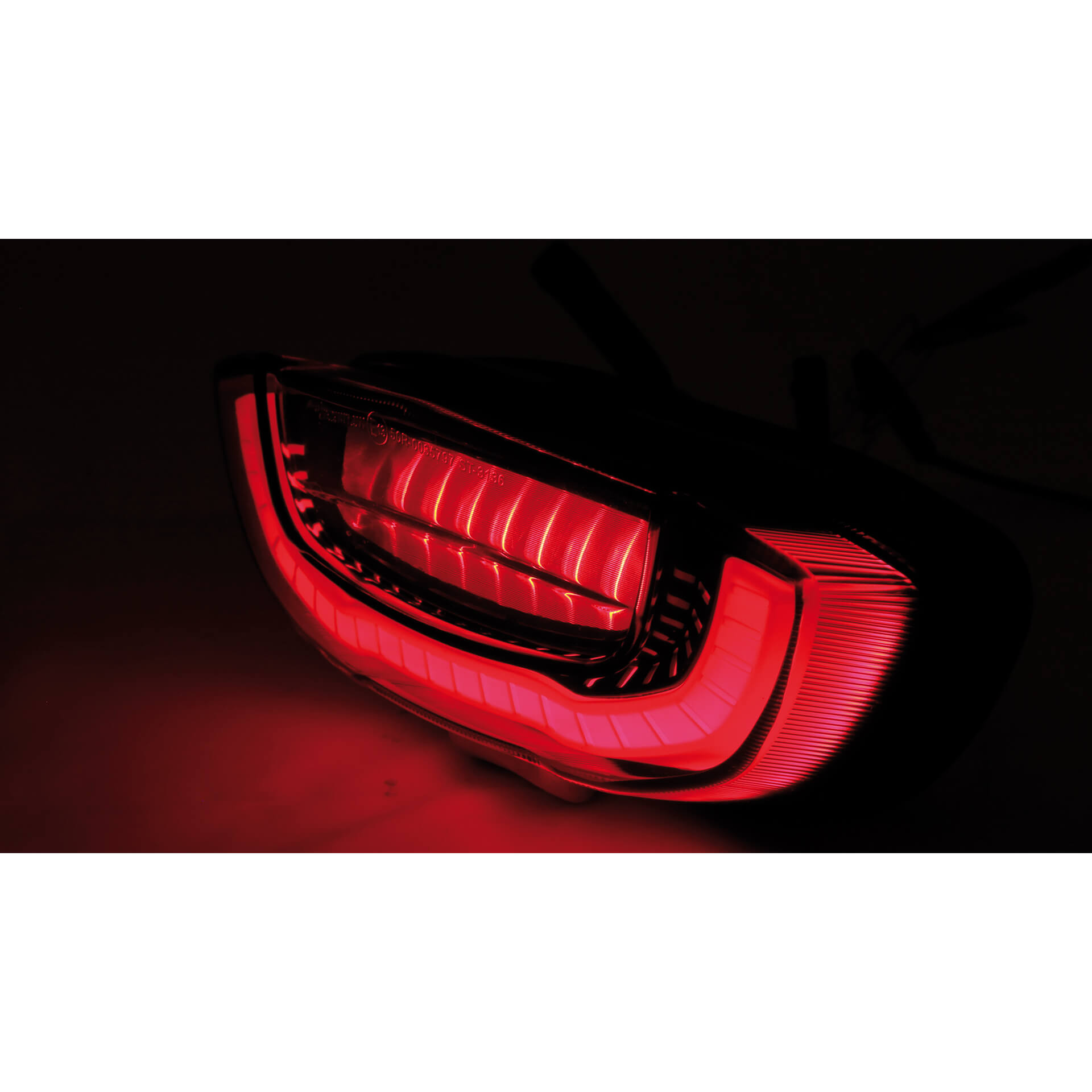 shin_yo ?wiat?o tylne LED HONDA CB 650 rok 18-, reflektor czarny, barwione