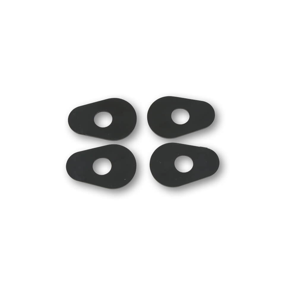 shin_yo Montageplatten INDY SPACER für div. YAHMAHA, Set