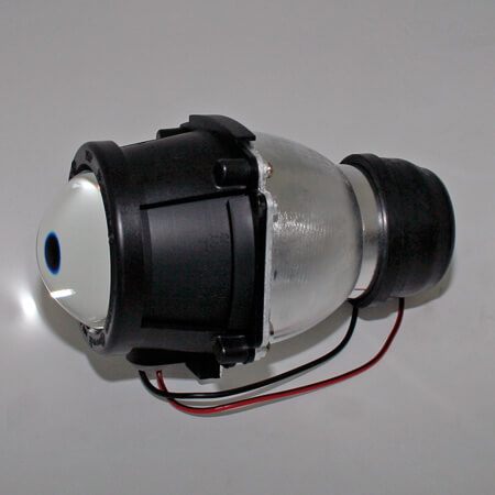 shin_yo Ellipsoidscheinwerfer Abblendlicht, JUTE, H3, 55 Watt, mit Standlicht