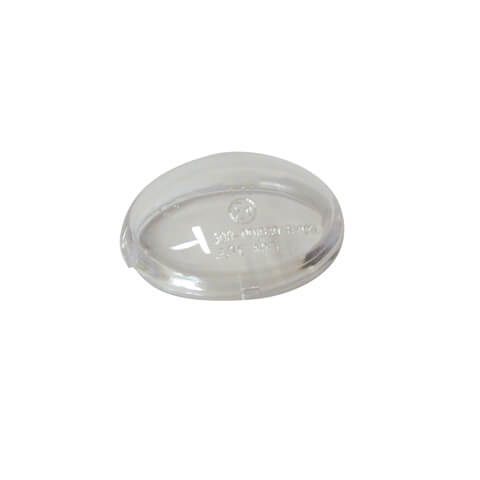 shin_yo SHIN YO blinkersglas, oval, klar, E-märkt för 202-225