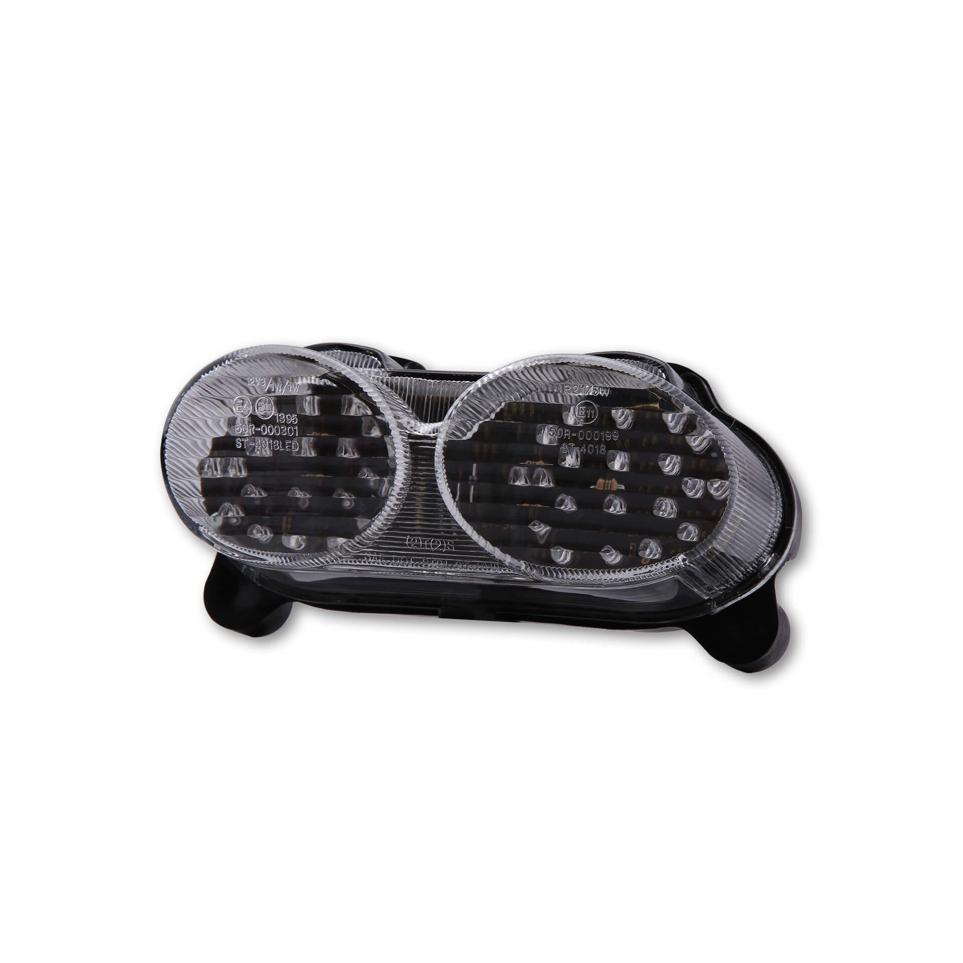 shin_yo LED Rücklicht mit transparentem Glas, KAWASAKI ZX-6R/9R, ZR-7, div. Bj.
