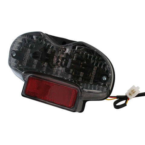 shin_yo LED Rücklicht mit getöntem Glas, SUZUKI GSF 600 Bandit 00-, GSF 1200 01-